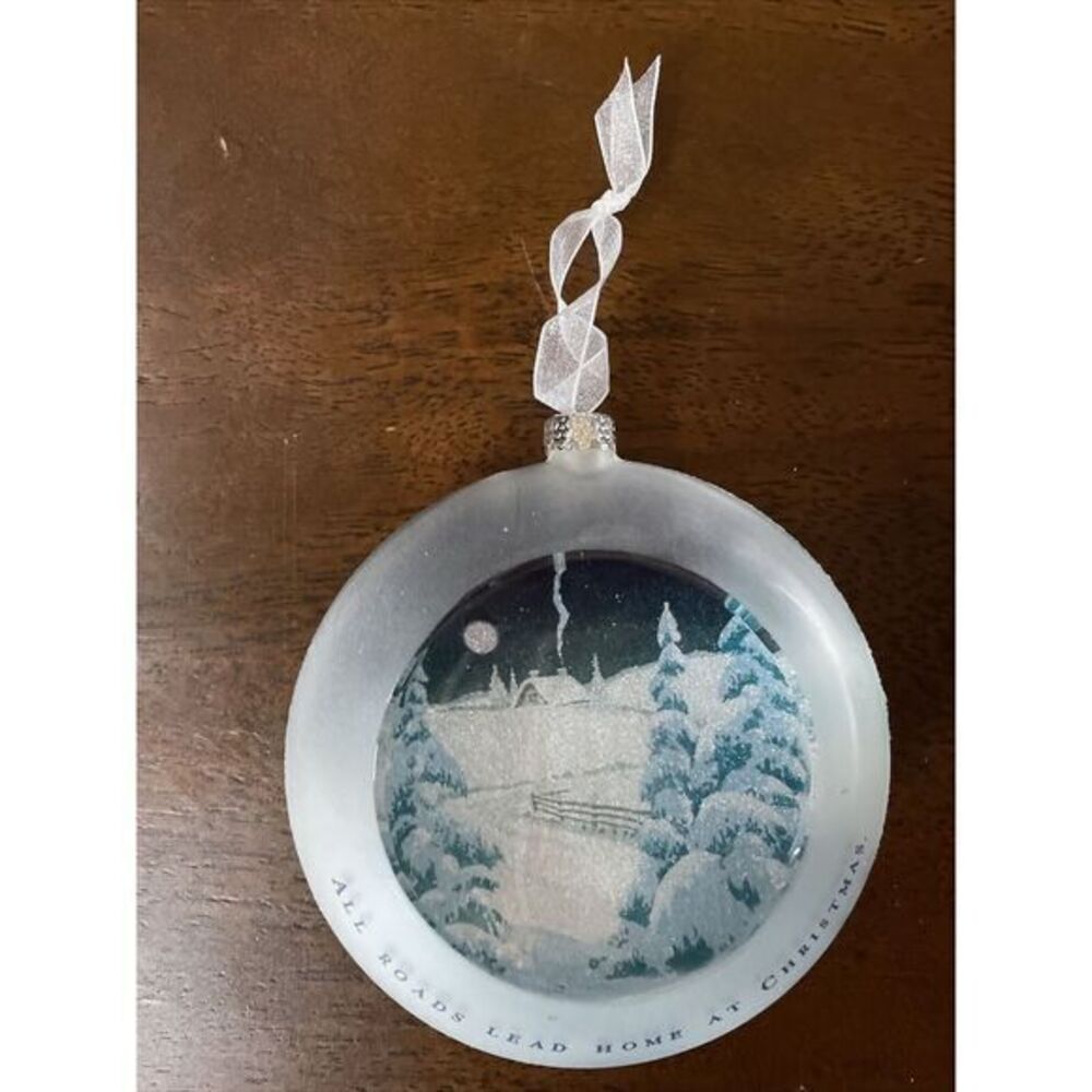2012 Hallmark Keepsake The Road Home All Roads Lead Home At Christmas